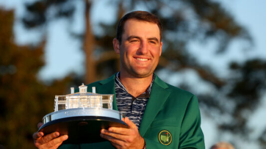 Scottie Scheffler wins his first Masters
