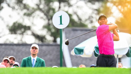 Tiger Woods returns to Masters with strong opening round