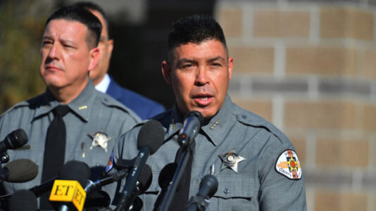 ‘Rust’ movie set investigation ‘nearing completion,’ Santa Fe sheriff says