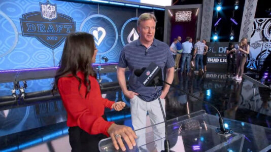 Roger Goddell talks about what fans can expect from 2022 NFL draft