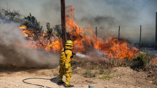 Raging fires in New Mexico prompt critical warnings