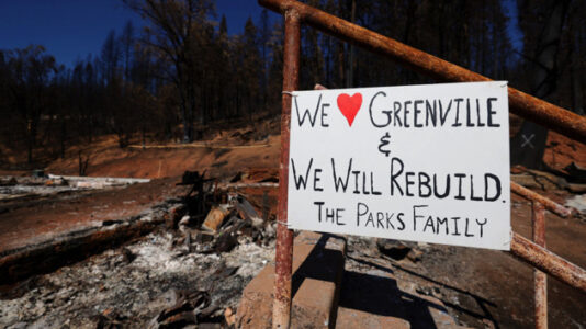 Seeds, sawmills at center of effort to save California forests and restore burned communities
