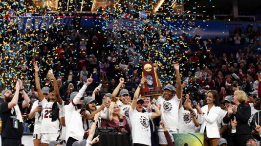 South Carolina wins women’s NCAA basketball championship