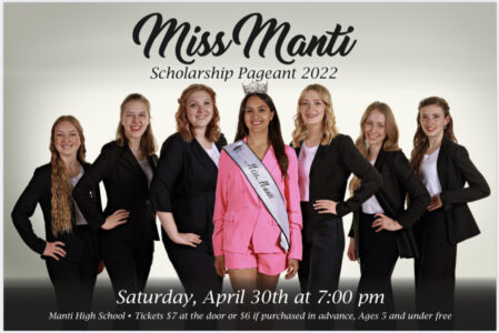 Miss Manti to take place Saturday