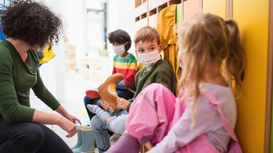 Weekly pediatric COVID-19 infection rates see 1st increases since January