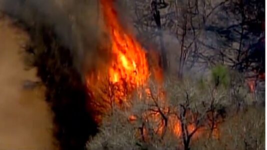 Spread of wildfires in West could be slowed by easing winds