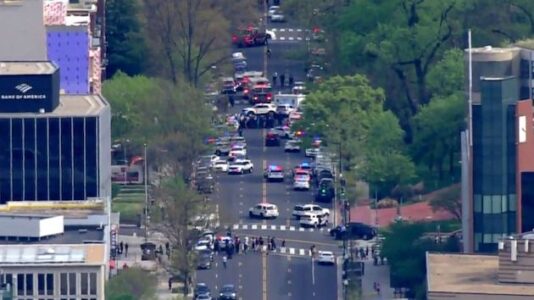 4 victims reported in DC shooting, suspect dies by suicide: Police