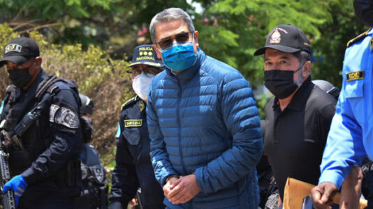 Ex-Honduran President Juan Orlando Hernandez indicted on US drug charges