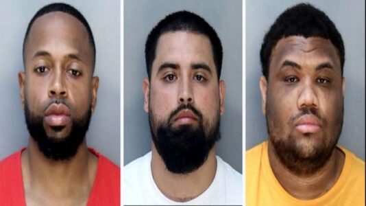 Four Florida correctional officers charged with murder in alleged beating of inmate