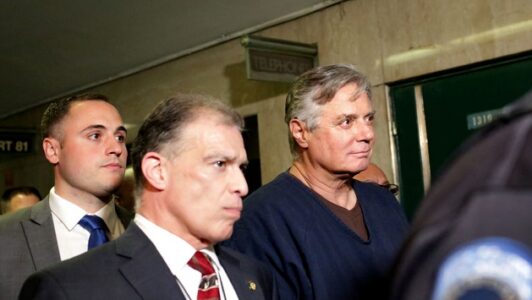 DOJ suing Paul Manafort for $3M for allegedly failing to disclose offshore accounts