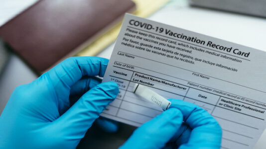 Dozens of New York City teachers placed on unpaid leave for using fake coronavirus vaccine cards