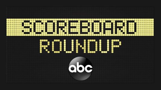 Scoreboard roundup — 5/13/22