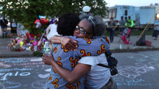 Black Buffalo residents stand united in wake of shooting