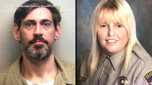 Warrant issued for female corrections officer who went missing with inmate accused of murder