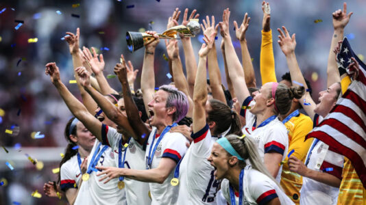 US women’s soccer team to earn equal pay in landmark deal