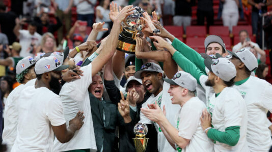 Celtics to face Warriors in NBA Finals