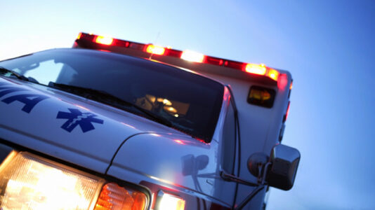 Motorcycle Racer Hospitalized After Iron County Crash