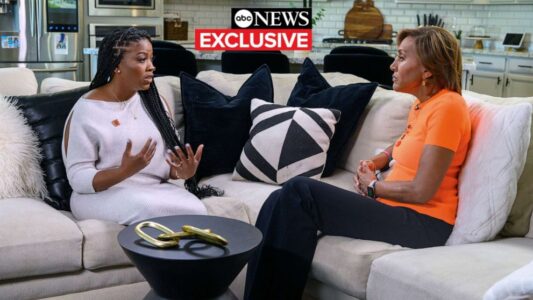 Wife of Brittney Griner speaks on WNBA star’s detention in Russia