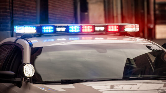 Rollover Crash Near Central Valley