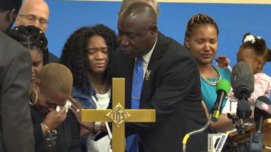 Relatives of Buffalo shooting victim break down in tears: ‘This shouldn’t have happened’