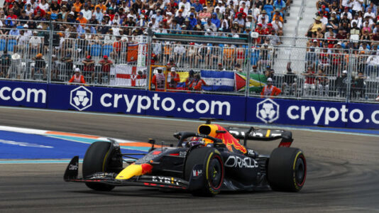 Top moments from debut Formula One Miami Grand Prix