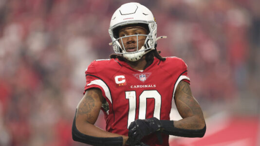 Cardinals WR DeAndre Hopkins suspended six games for violating PED policy