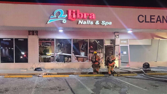 Baltimore-area nail salon explosion that injured cops, EMTs was deliberately set: Police