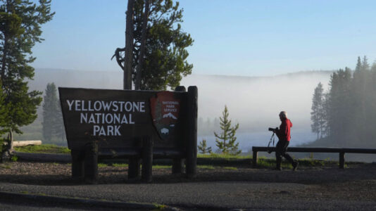 Yellowstone partially reopens after major flood damage