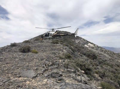 Injured Hiker Rescued in Millard County