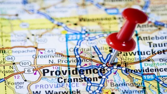 Providence Police investigating officer after alleged assault at abortion protest