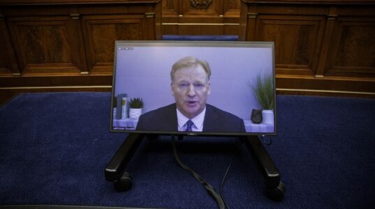 NFL Commissioner Roger Goodell testifies about Washington Commanders’ ‘toxic’ workplace culture