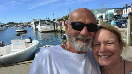 Coast Guard urgently search for missing couple hundreds of miles off Atlantic Coast