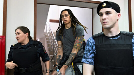 Brittney Griner appears at preliminary hearing amid ‘wrongful’ detention in Russia