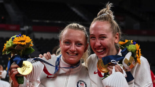 California man charged in Olympic gold medal theft from US volleyball star