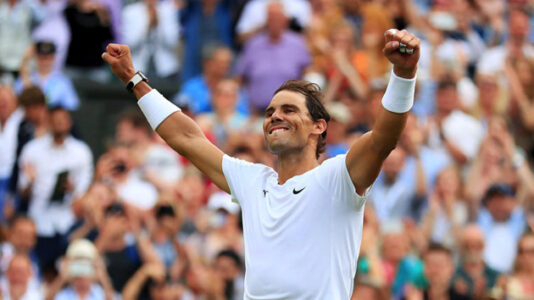 Rafael Nadal advances to Wimbledon semifinals