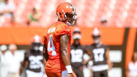 Deshaun Watson’s possible year-long NFL suspension following payouts over alleged sexual misconduct