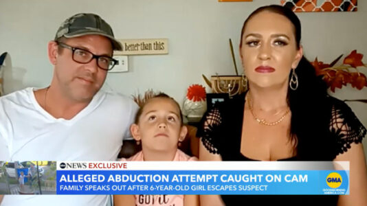 Six-year-old speaks out after saving herself from attempted kidnapping