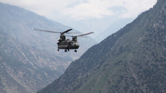 US Army grounds entire fleet of Chinook helicopters after engine fires