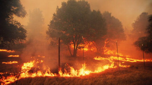 Two dead as McKinney Fire explodes to more than 52,000 acres in California