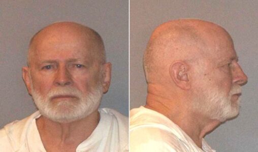 3 men charged in connection with death of gangster James ‘Whitey’ Bulger