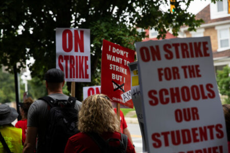 Columbus teachers reach ‘conceptual agreement’ with school board, halt strike