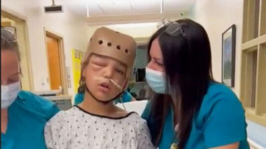 Little League player who fractured his skull heads home to Utah