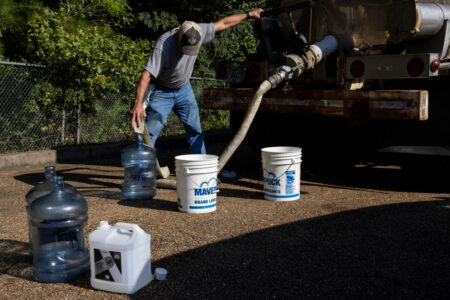 Jackson mayor speaks on water crisis, next steps in recovery