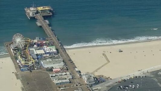 Swimming discouraged at several SoCal beaches due to high bacteria levels