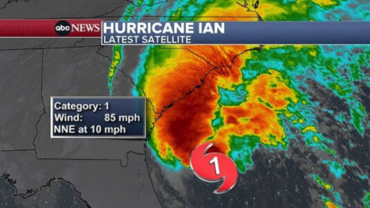 Hurricane Ian live updates: Life-threatening surge predicted for Carolinas