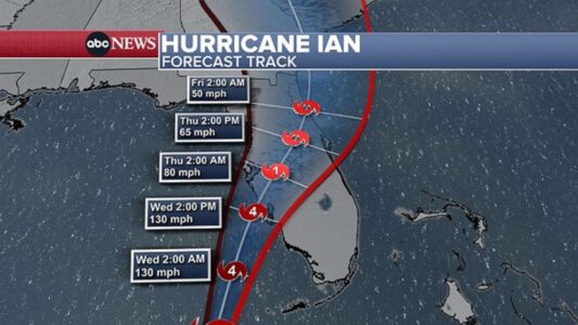 Hurricane Ian’s path echoes destructive 2004 Hurricane Charley