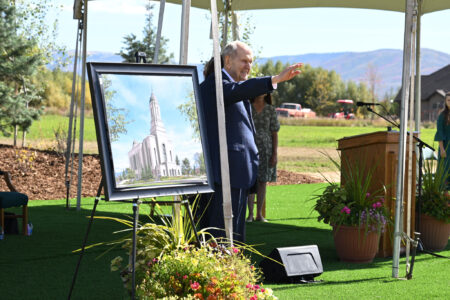 Ground Broken For Heber Valley LDS Temple