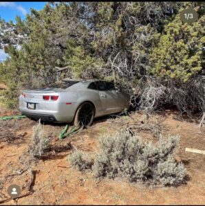 High Speed Chase Ends in Crash in Kane County