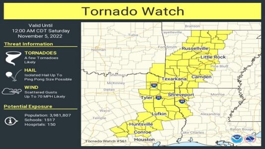 One dead, multiple injured in Oklahoma tornado