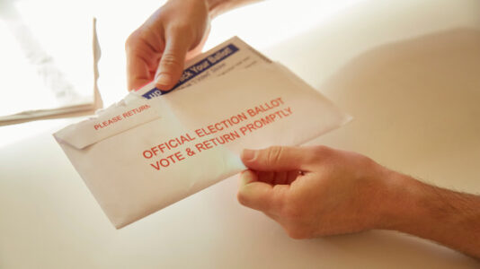 Colorado authorities investigating ‘suspicious substance’ found in mail-in ballot